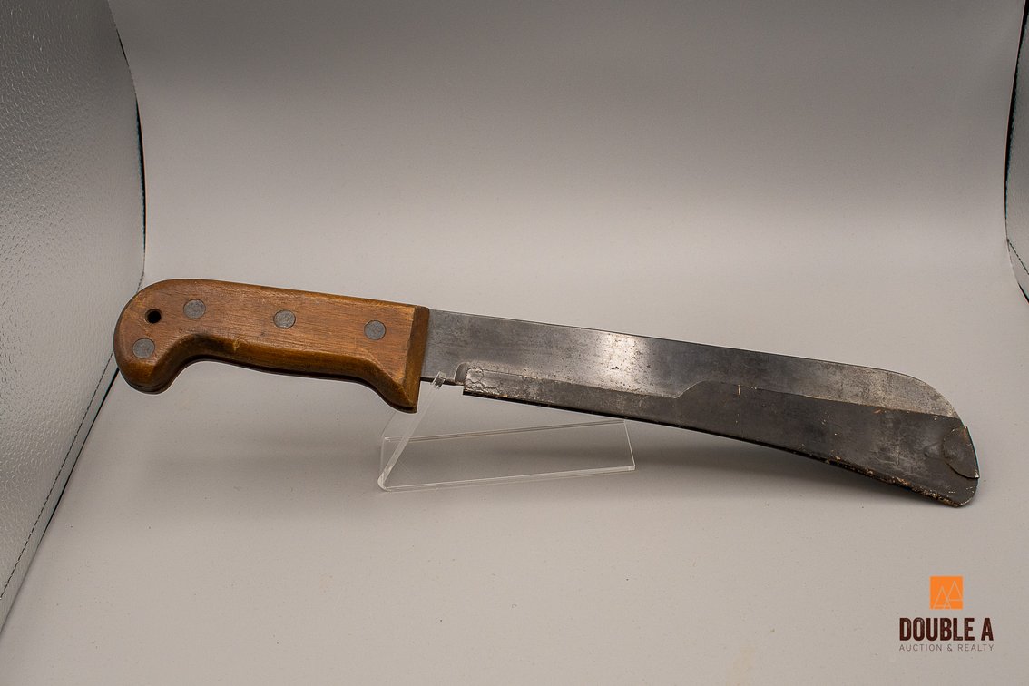 WWII US Military Case XX V-44 / M-1 Folding Machete Bush Knife