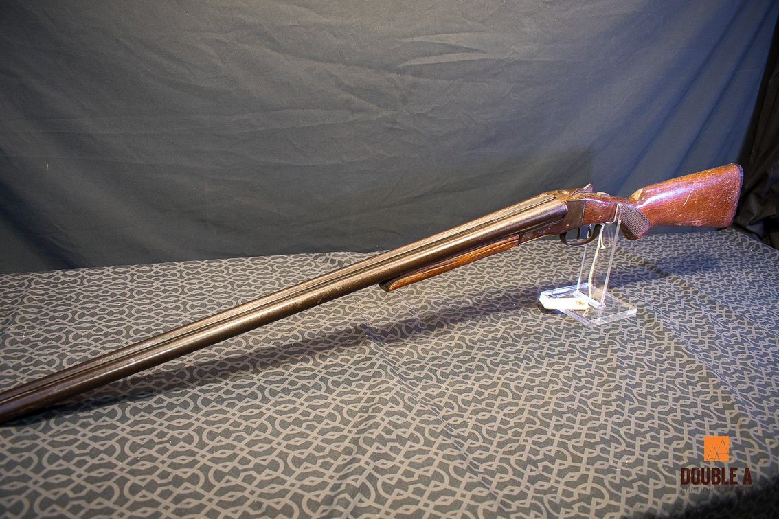 Vintage Sears Ranger Side-by-Side Double Barrel Shotgun w/ Custom Forend
