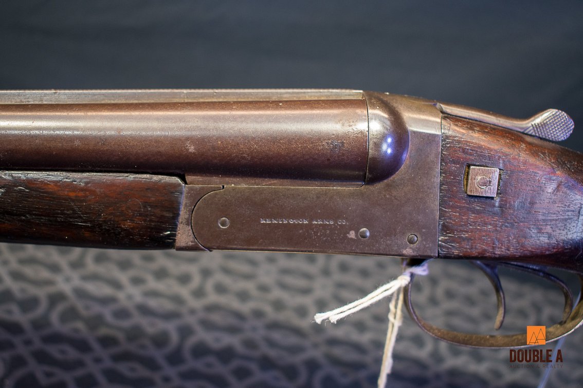 Antique Remington Arms Co. Model 1894 / 1900 SxS Double Barrel Shotgun