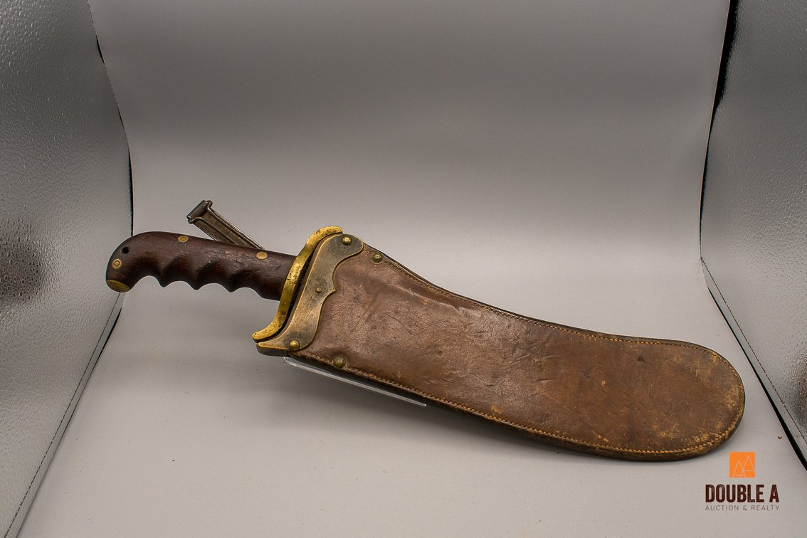 US Military Model 1904 Hospital Corps Knife & Rock Island Arsenal 1912 Scabbard  HTML