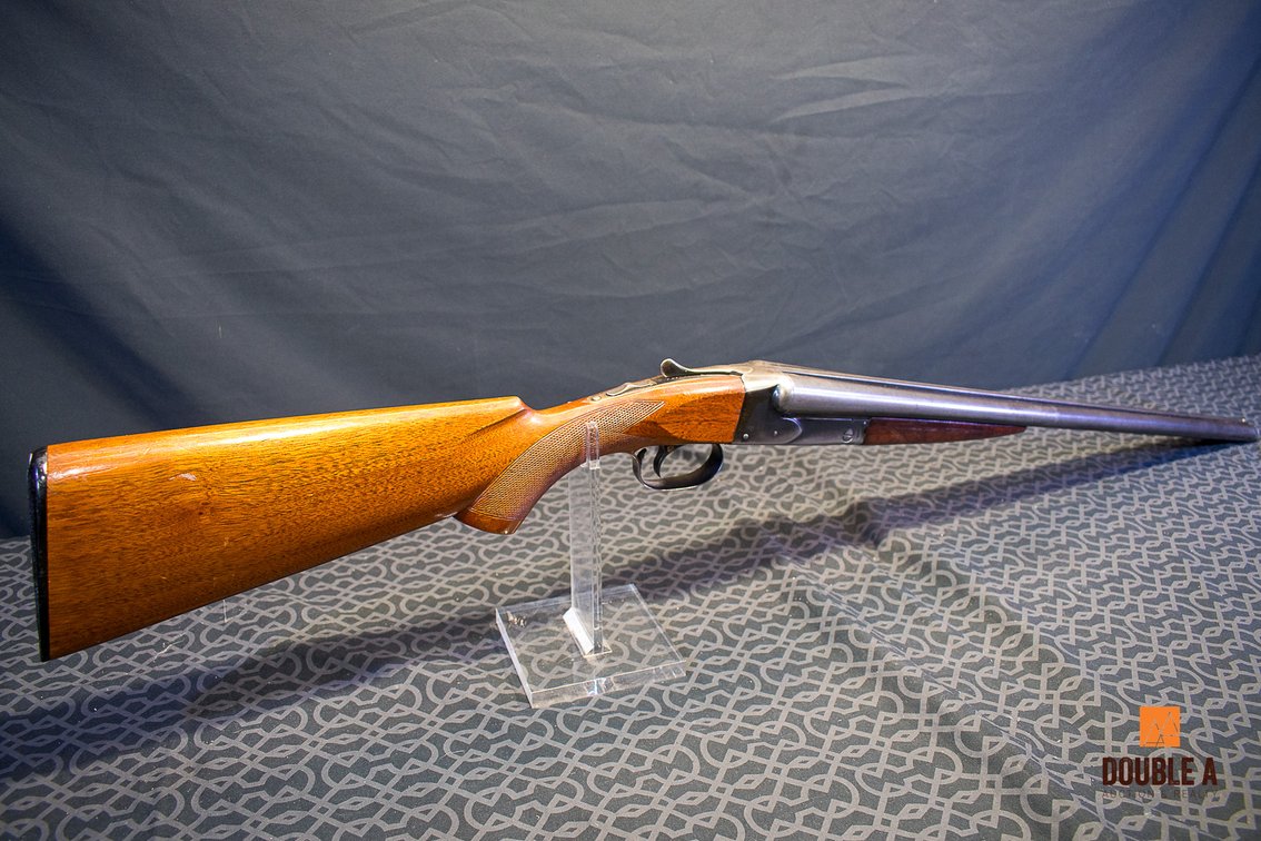 Winchester Model 21 16-Gauge Side-by-Side Double Barrel Shotgun