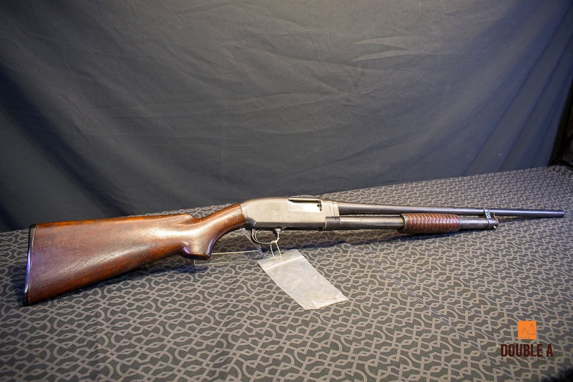 Winchester Model 12 20-Gauge Pump-Action Shotgun
