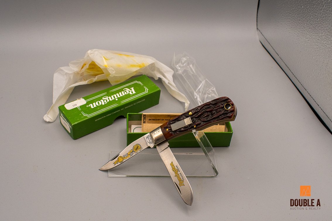 1999 Remington 100th Grand American ATA Anniversary Trapper Knife #015