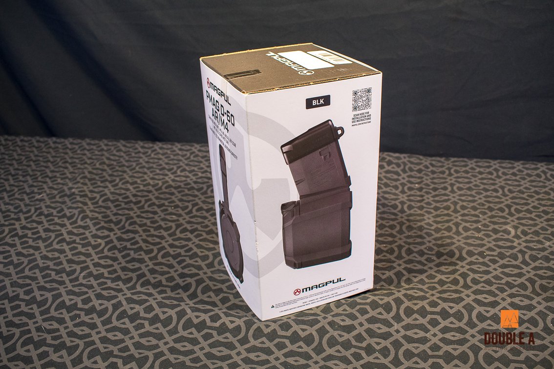 Magpul PMAG D-60 AR/M4 5.56x45 / .223 Rem 60-Round Drum Magazine (NIB)
