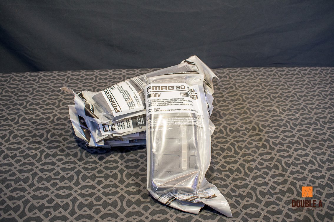 Lot of (5) Magpul PMAG 30 AR/M4 GEN M3 Window 5.56x45 / .223 Rem Magazines (NIP)