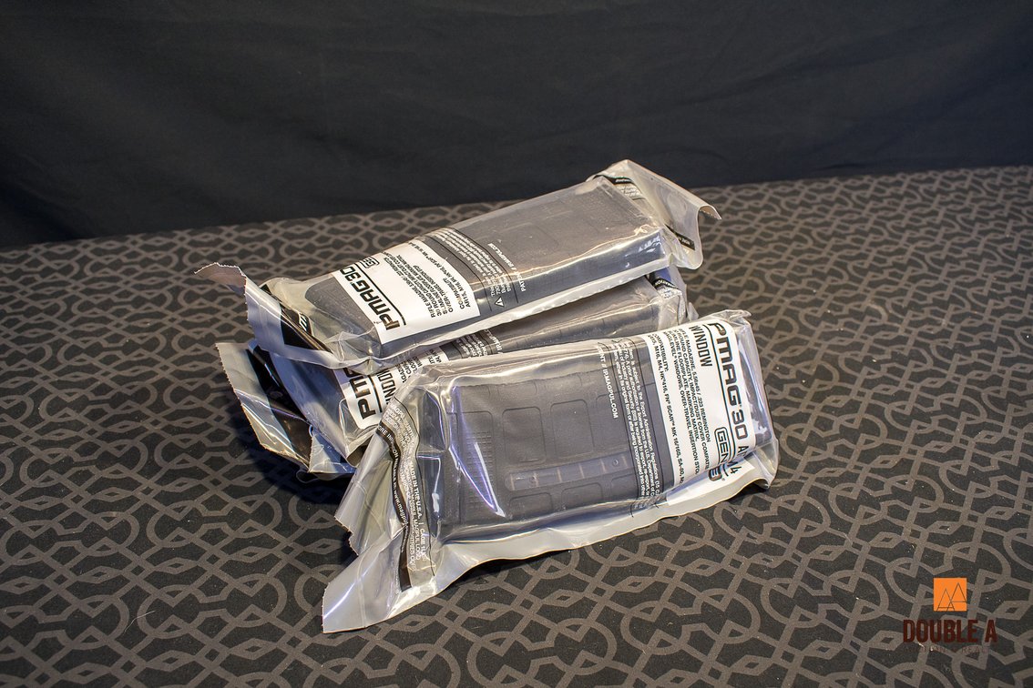 Lot of (5) Magpul PMAG 30 AR/M4 GEN M3 Window 5.56x45 / .223 Rem Magazines (NIP)