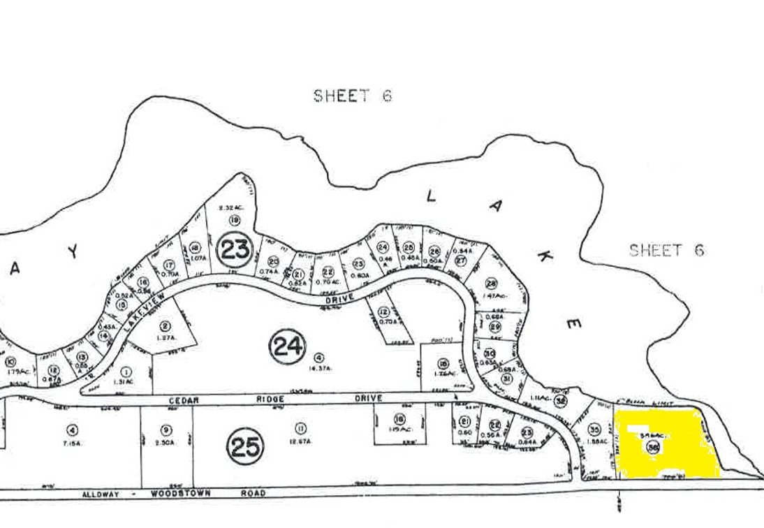 Image for Attention Builders and Dreamers...Check out this 3.96 +/- Acre Picture-Perfect Wooded Lot in Alloway Township
