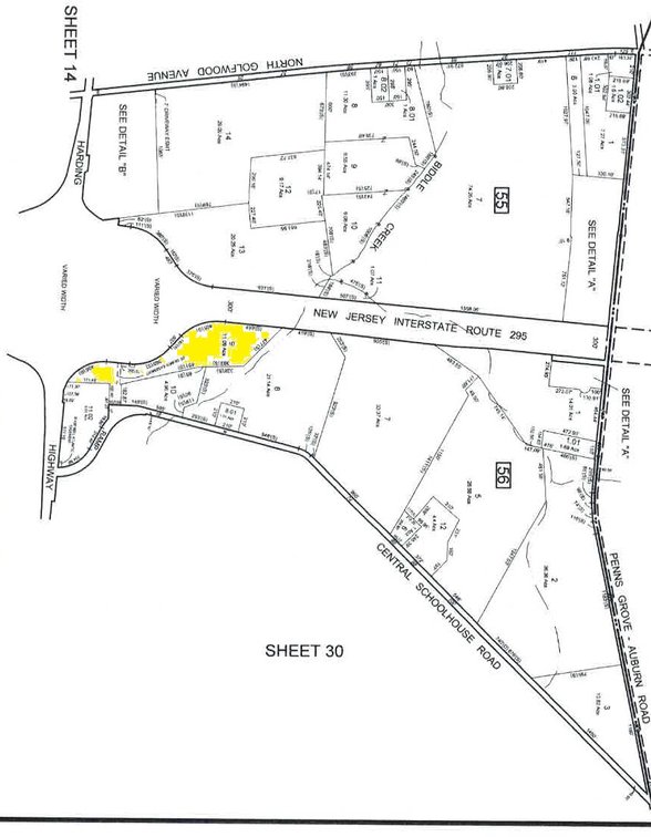 Image for 11.09 +/- Acres Available in GC (General Commercial) Zoning District in Carneys Point Township