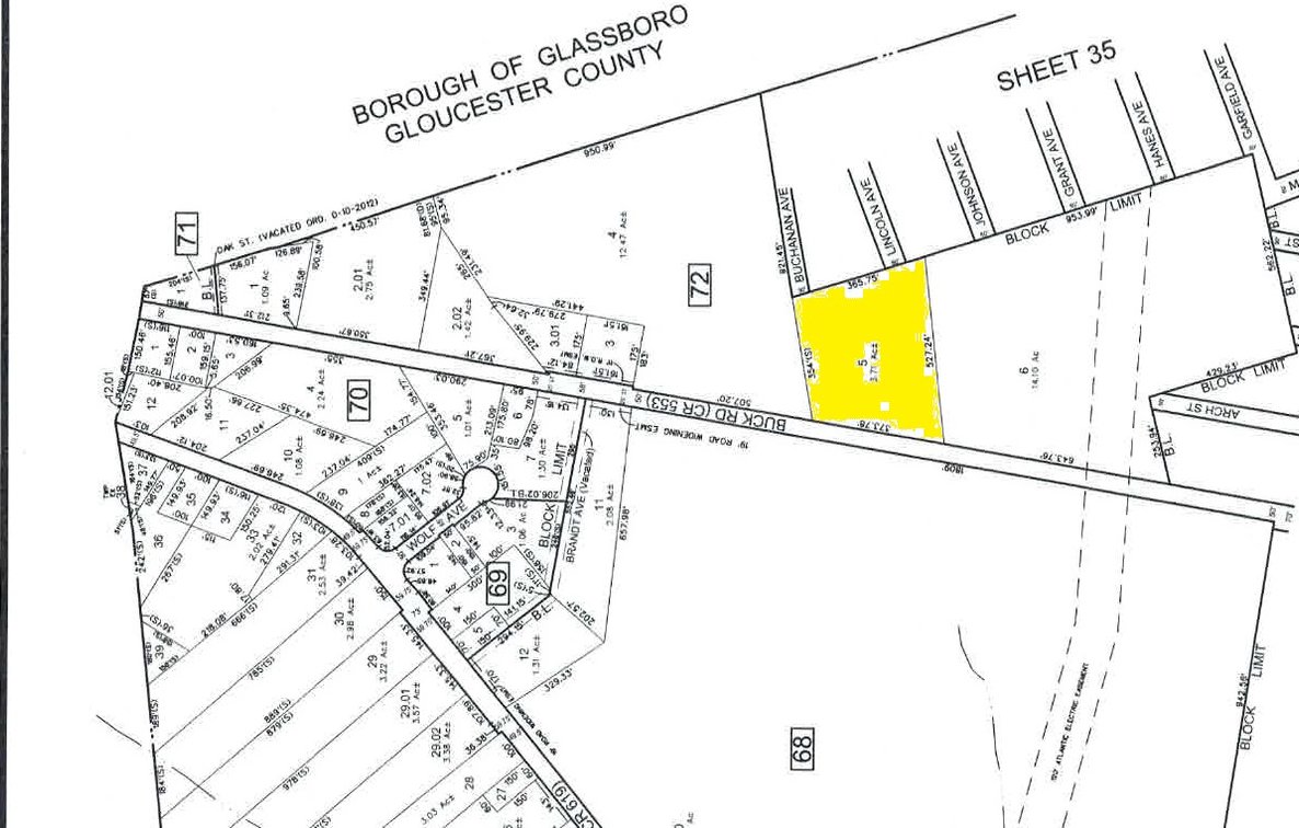 Image for Attention Investors and Savvy Developers - 5.55 +/- Acres in Elk Township, Gloucester County