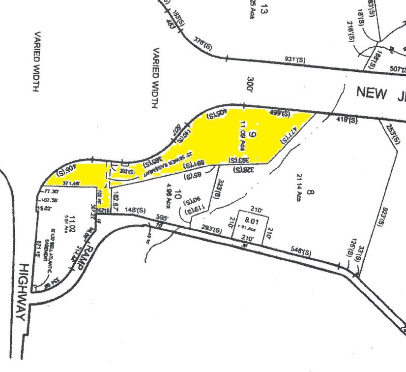 Image for 11.09 +/- Acres Available in GC (General Commercial) Zoning District in Carneys Point Township