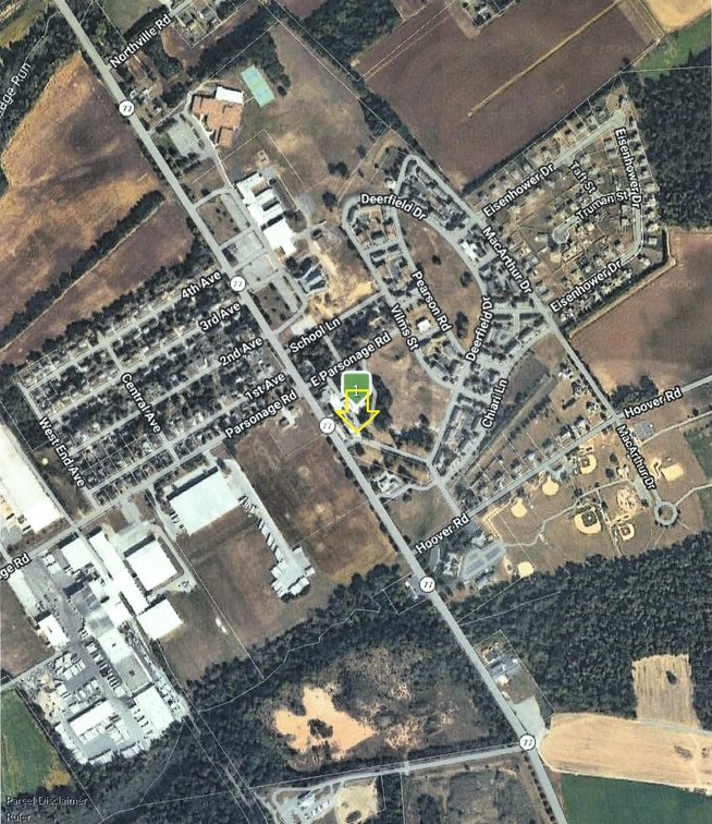 Image for 20,000 +/- SF Building on 3.12 +/- Acre Corner Lot in Upper Deerfield Township
