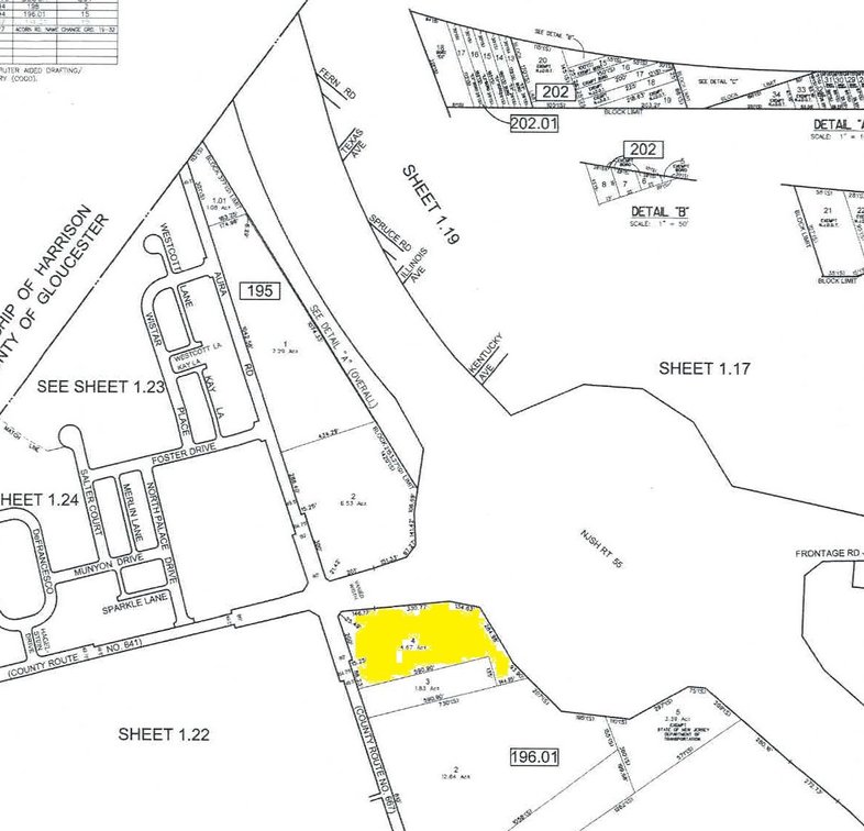 Image for 4.67 +/- Acre Prime Corner Lot at Signalized Intersection of Ellis Mill & Aura Roads