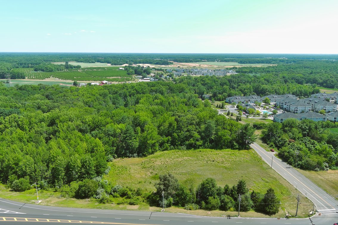 Image for 4.67 +/- Acre Prime Corner Lot at Signalized Intersection of Ellis Mill & Aura Roads
