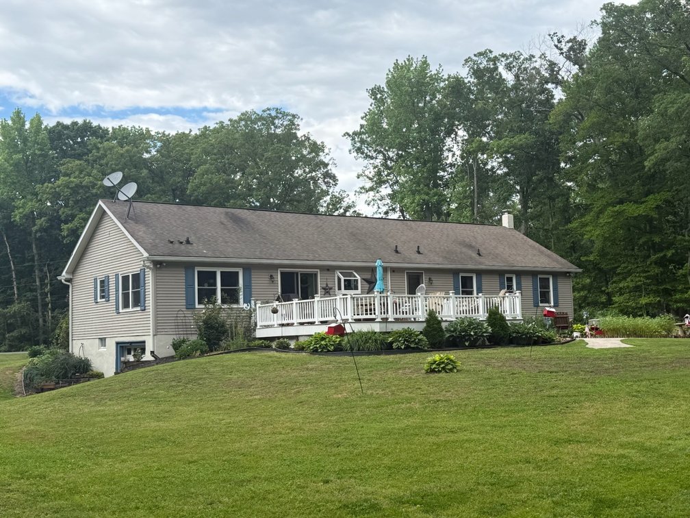 Image for Well Maintained 3 BR 3 Bath 1,944 +/- SF Rancher on 2.6 +/- Acres in LAC Township