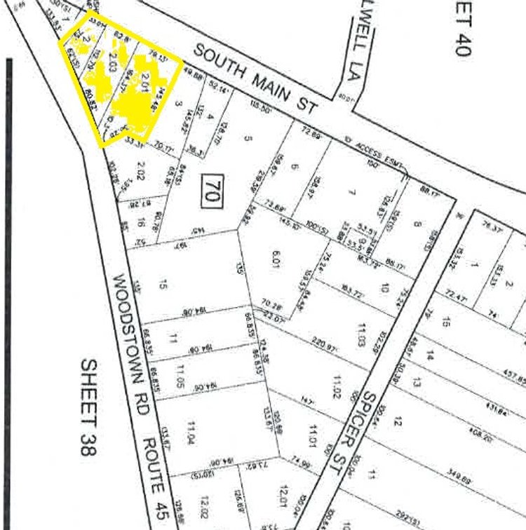 Image for 6,240 +/- SF Commercial Building w/Long Time Rental Income Available in Mullica Hill