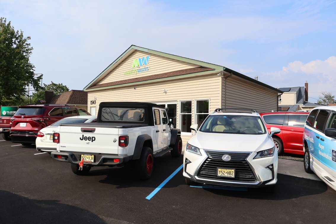 Image for Well Maintained 2,000 +/- SF Stand Alone Building with Great Exposure in West Deptford