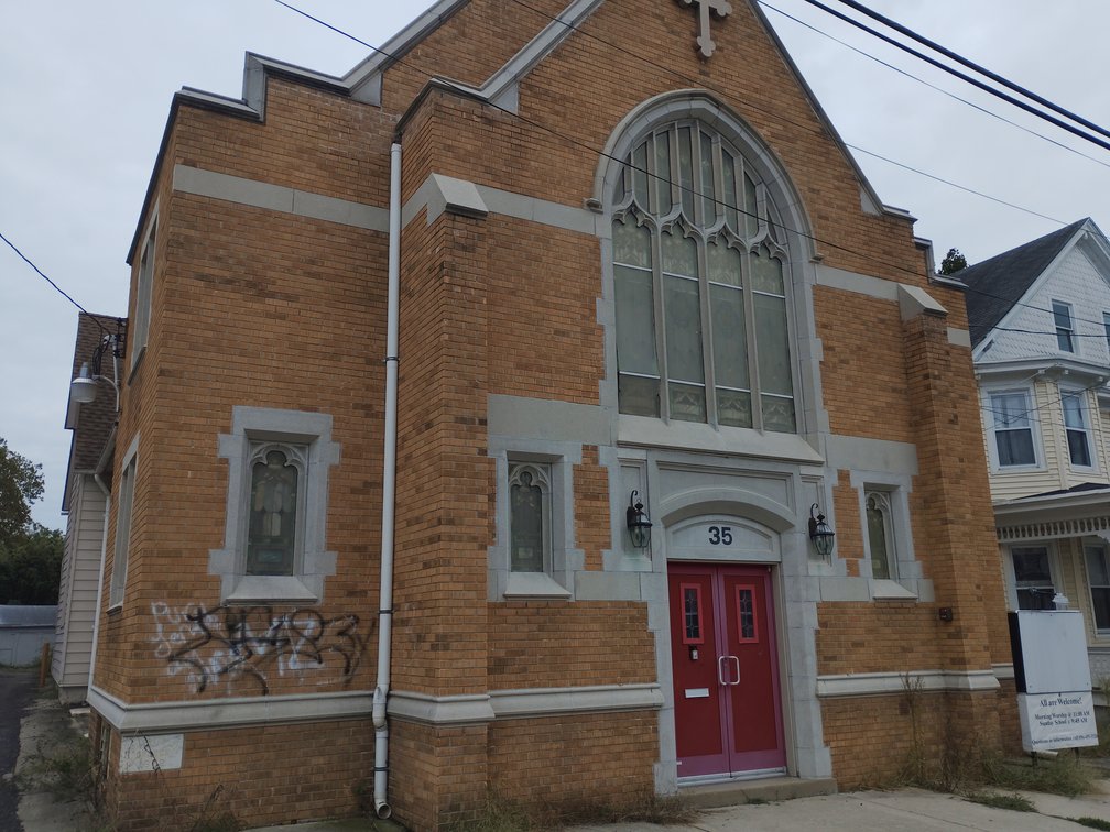 Image for 2,582 +/- SF Church Building Available in Bridgeton