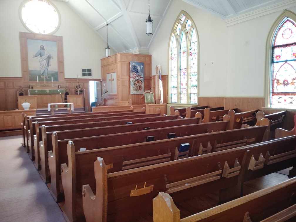 Image for 2,582 +/- SF Church Building Available in Bridgeton