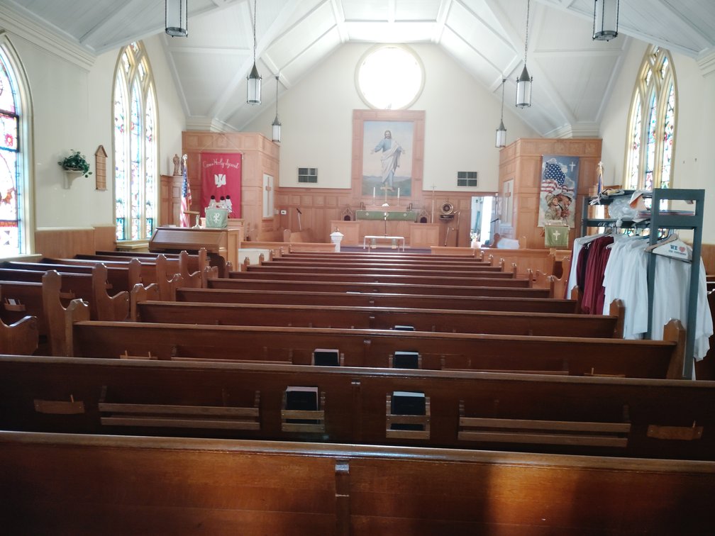 Image for 2,582 +/- SF Church Building Available in Bridgeton
