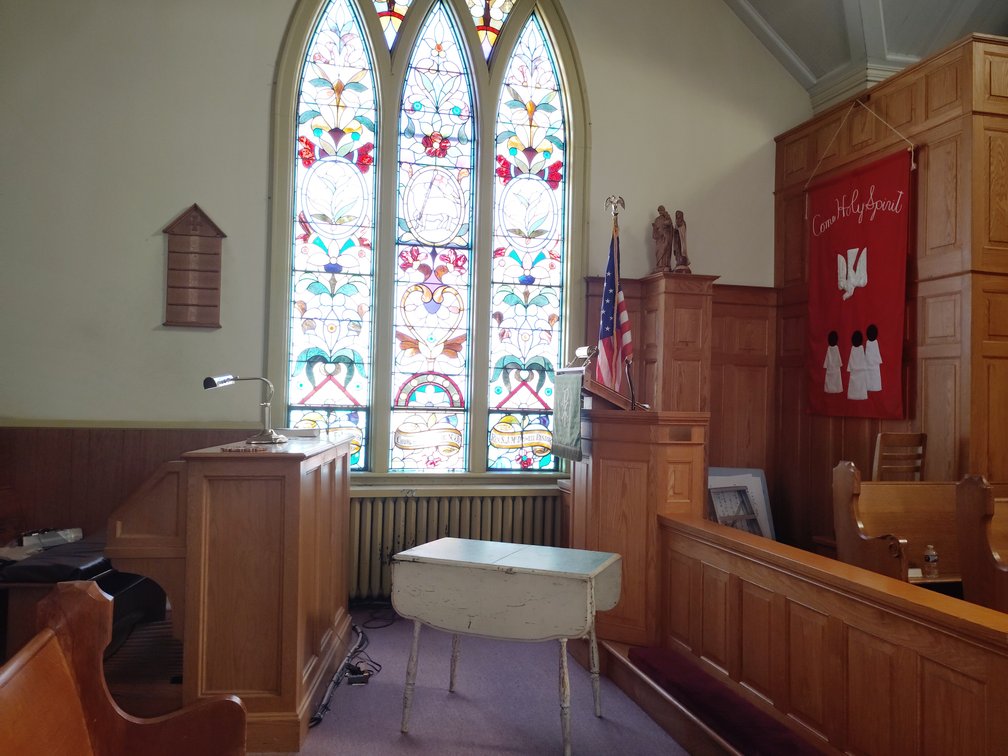 Image for 2,582 +/- SF Church Building Available in Bridgeton