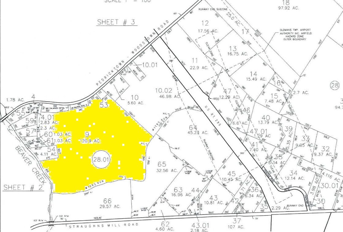 Image for 121 +/- Acres Available in Oldmans Township