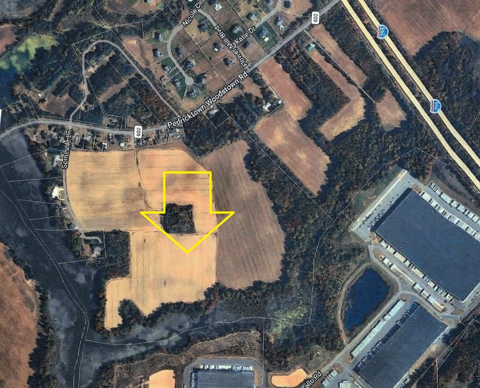 121 +/- Acres Available in Oldmans Township
