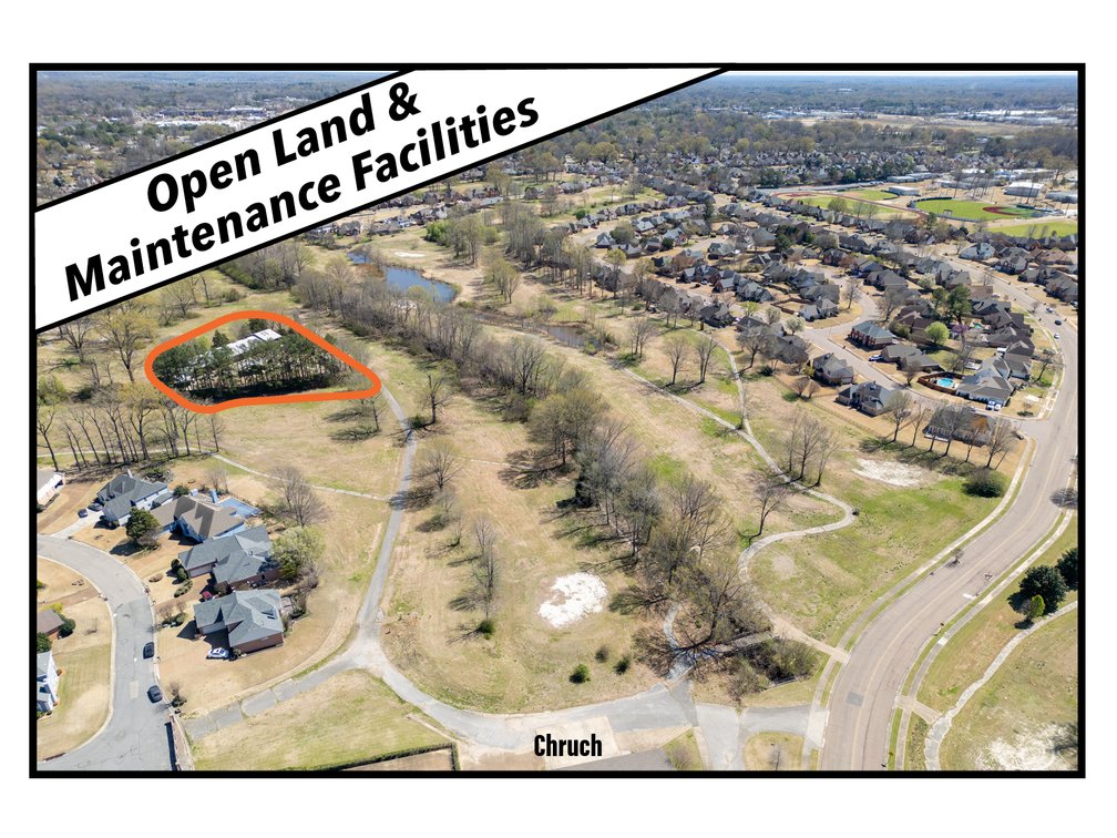 Image for Absolute Auction: 1200 Country Club Drive off of Cordova Rd.,Cordova, TN 90± Acres of Land