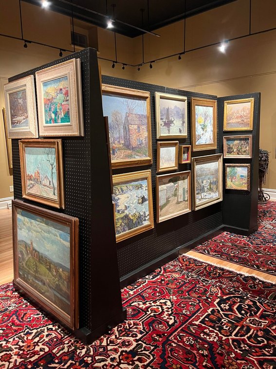 Image for Fine Art Exhibition at Doylestown | November 29, 2023 from 2:00 PM - 7:00 PM