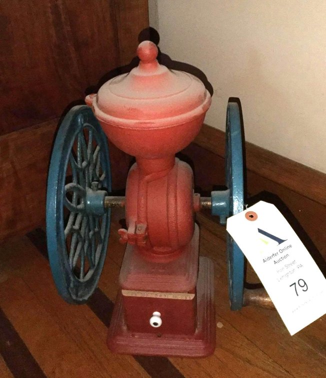 Image for Alderfer Online - Auction Features Antique Furnishings, Primitives, Tall Case Clocks, Oil Lamps & Lanterns, Coffee Grinders, Reloading Equipment & Ammunition, Hunting, Camping & Fishing Items, Tools & Much More - Lehighton, PA: Closing 8-27-18