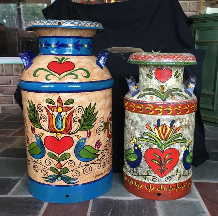 Image for Alderfer Online - Expansive Estate of Artist & Lifetime Collector Includes Hand Painted Furnishings, Artwork, Dolls, Primitives, Candy Molds, Pewter, Cast Iron, Wood Carvings, Handbags, All-Clad & More - Douglassville, PA: Closing 11-4-18