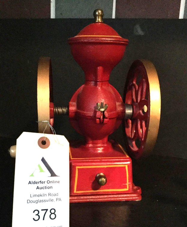 Image for Alderfer Online - Expansive Estate of Artist & Lifetime Collector Includes Hand Painted Furnishings, Artwork, Dolls, Primitives, Candy Molds, Pewter, Cast Iron, Wood Carvings, Handbags, All-Clad & More - Douglassville, PA: Closing 11-4-18