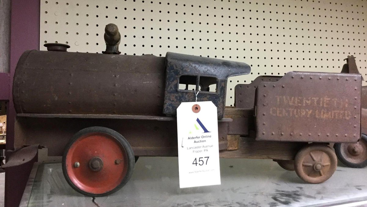 Image for Alderfer Online - Resellers Gallery Liquidation (Part 2 of 7) Features Furnishings, Barrister Bookcases, Books, Brass, Perfume Bottles, Paperweights, Ride-On Toys, Lighting, Artwork, Figurines, China & Glassware & Much More - Frazer, PA: Closing 11-18-18