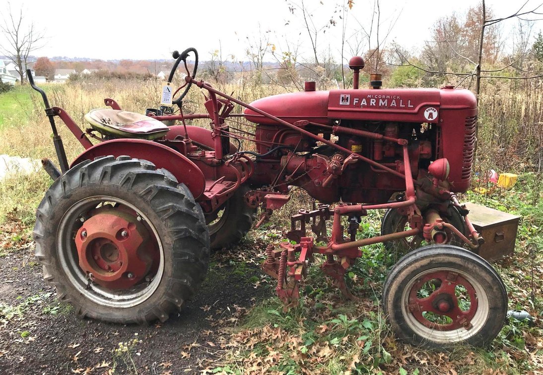 Image for Alderfer Online - Souderton, PA: Closing 12-11-18 | Farmall, Oliver & John Deere Tractors, Whizzer Bicycle, Esso Gas Pump, Vintage Farm Implements, Enameled Signs, Vintage Automobile Parts, Air Rifles, Tools, Furnishings, Die Cast, Cast Iron & Much More