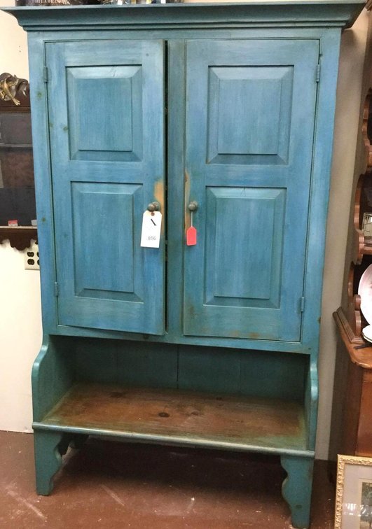 Image for Alderfer Online - Resellers Gallery Liquidation (Part 4 of 9) - Features Primitive Feed Bins, Crockery, Painted Furniture, Pedestals, Brass Candle Stands, Artwork, Clocks, Pewter, Hooked Rugs & More - Frazer, PA: Closing 12-4-18