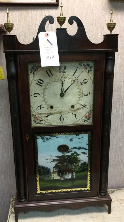 Image for Alderfer Online - Resellers Gallery Liquidation (Part 4 of 9) - Features Primitive Feed Bins, Crockery, Painted Furniture, Pedestals, Brass Candle Stands, Artwork, Clocks, Pewter, Hooked Rugs & More - Frazer, PA: Closing 12-4-18