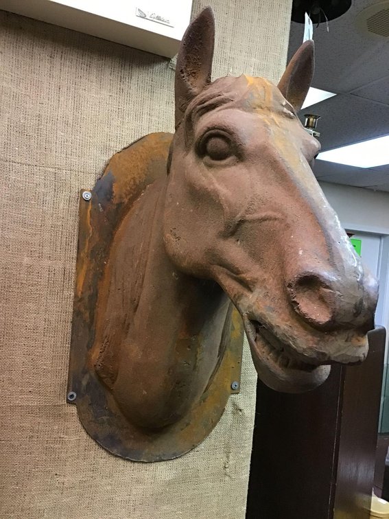 Image for Alderfer Online - Resellers Gallery Liquidation (Part 4 of 9) - Features Primitive Feed Bins, Crockery, Painted Furniture, Pedestals, Brass Candle Stands, Artwork, Clocks, Pewter, Hooked Rugs & More - Frazer, PA: Closing 12-4-18