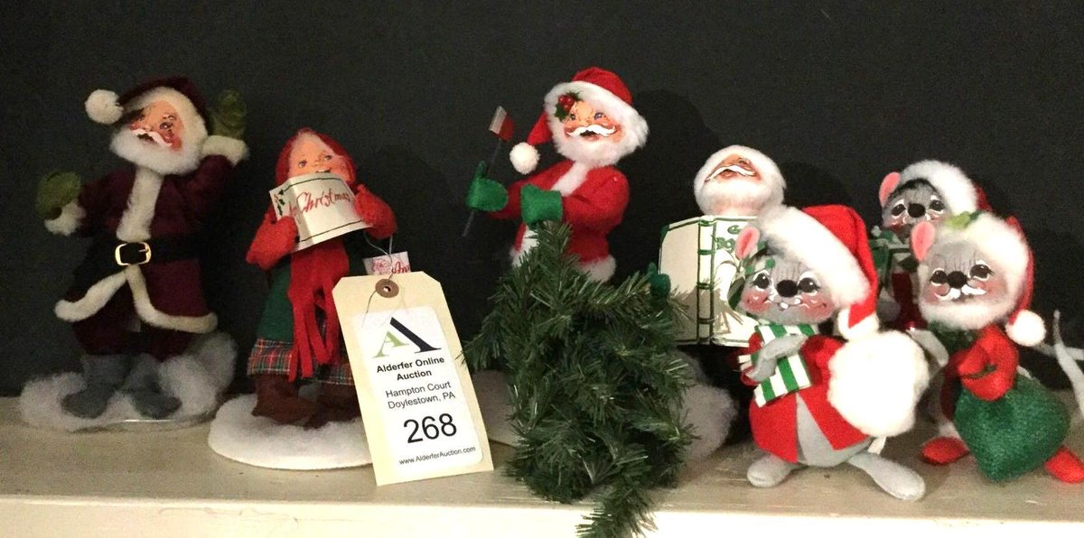 Image for Alderfer Online - Hampton Court, Doylestown, PA: Closing 12-18-18 - Features Furnishings, Primitives, Stoneware, Sad Irons, Steins, Brass, Decoys, Rugs, Artwork, Books, China & Glassware, Handbags, Holiday Decorations & Much More