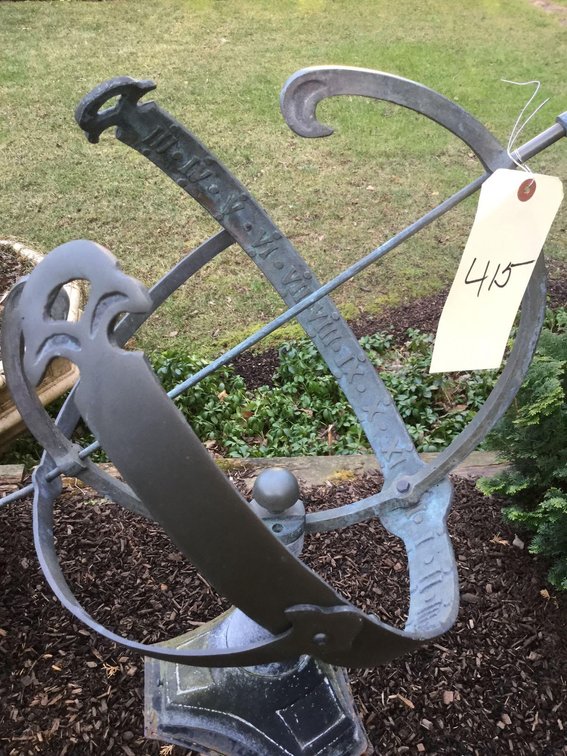 Image for Alderfer Online - Villanova, PA – Features Wool Area Rugs, Olhausen Pool Table, Malcolm Moran Sculptures, Chandelier, Nesting Tables, Artwork, Armillary Spheres, Garden Statues & More! - Closing 1-17-19