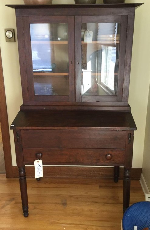 Image for Alderfer Online Auction | Coopersburg, PA: 2-21-19 | Featuring Horse Weathervane, Primitives & Crockery, Cast Iron Door Stops, Ariens Sno-Thro Snowblower, Terra Cotta Chiminea & Much More!