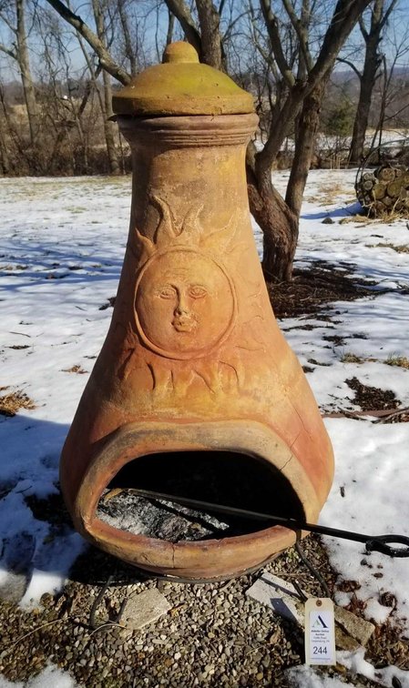 Image for Alderfer Online Auction | Coopersburg, PA: 2-21-19 | Featuring Horse Weathervane, Primitives & Crockery, Cast Iron Door Stops, Ariens Sno-Thro Snowblower, Terra Cotta Chiminea & Much More!
