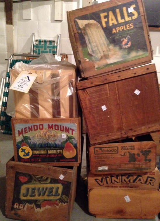 Image for Alderfer Online - Vintage & Antique Furnishings, Glassware, Kitchen Wares, Toys, Linens, Sewing, Costume Jewelry, Produce Crates, Lawn & Garden & More - Stroudsburg, PA: Closing 6-14-18