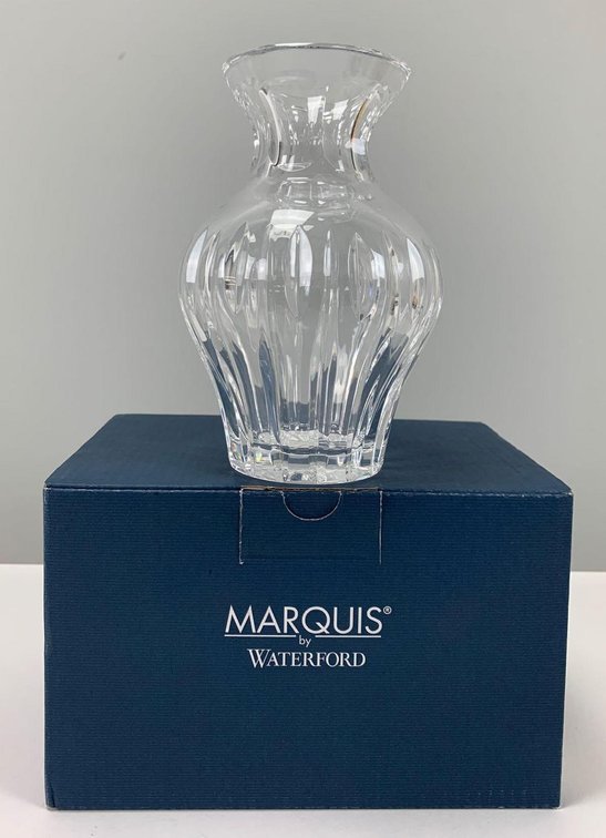 Image for Waterford Crystal Vase and Small Dish