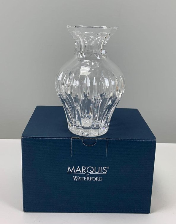 Image for Waterford Crystal Vase and Small Dish