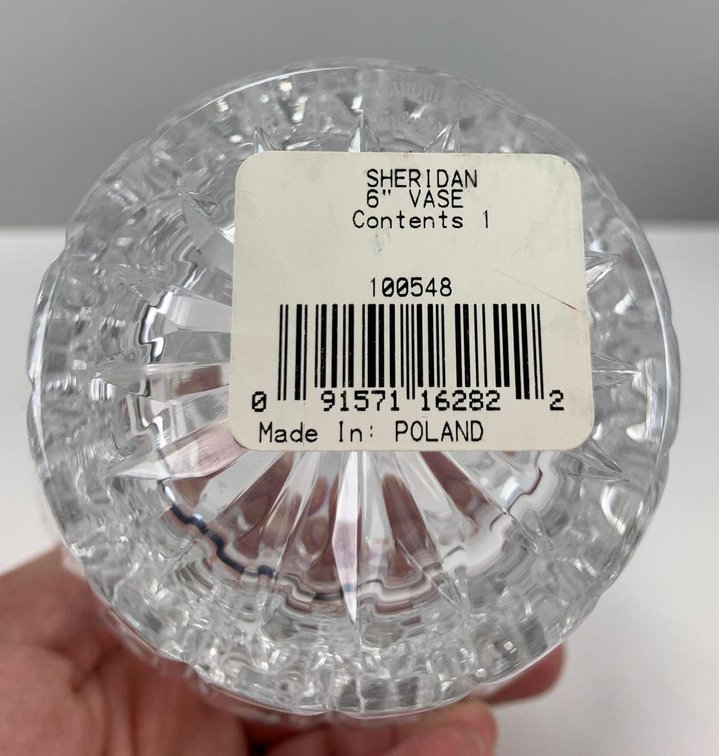 Image for Waterford Crystal Vase and Small Dish