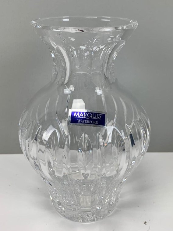 Image for Waterford Crystal Vase and Small Dish