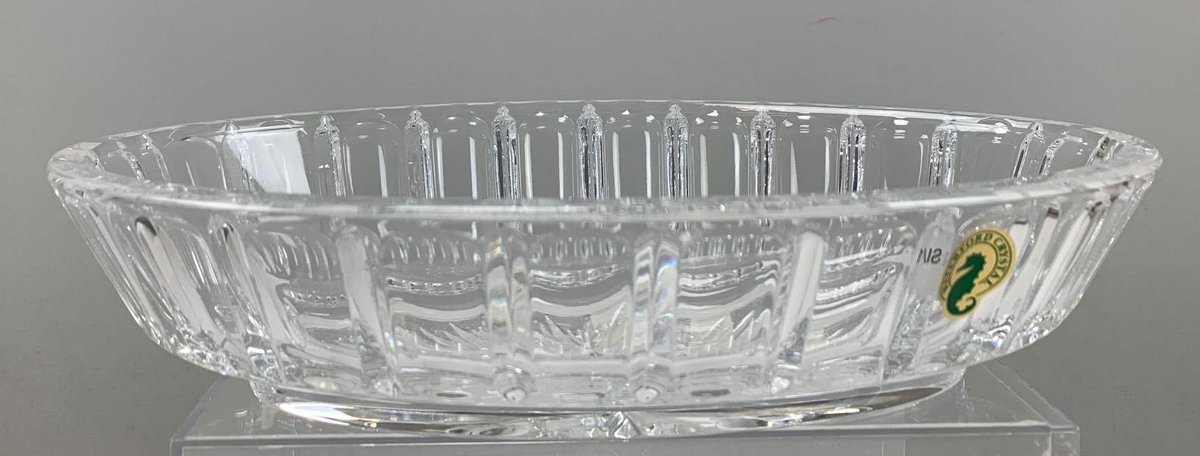Image for Waterford Crystal Vase and Small Dish