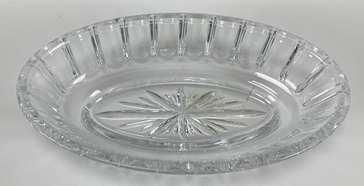 Image for Waterford Crystal Vase and Small Dish