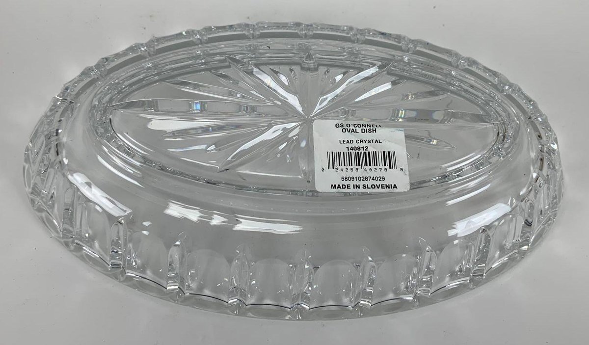 Image for Waterford Crystal Vase and Small Dish