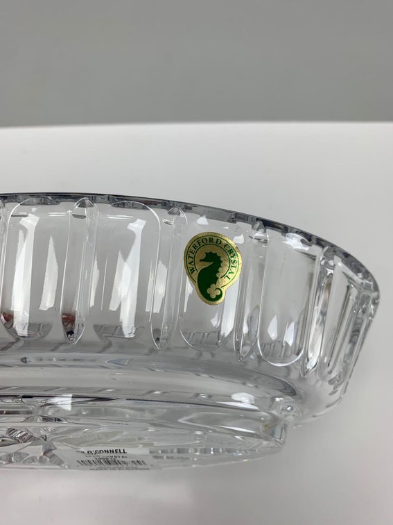 Image for Waterford Crystal Vase and Small Dish