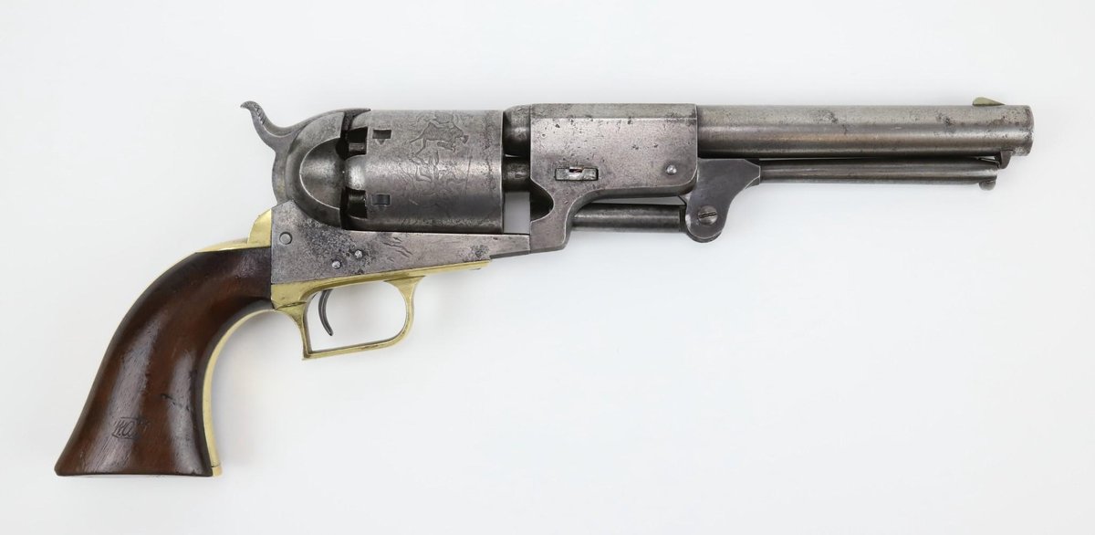 Colt Dragoon Revolver-2nd Model